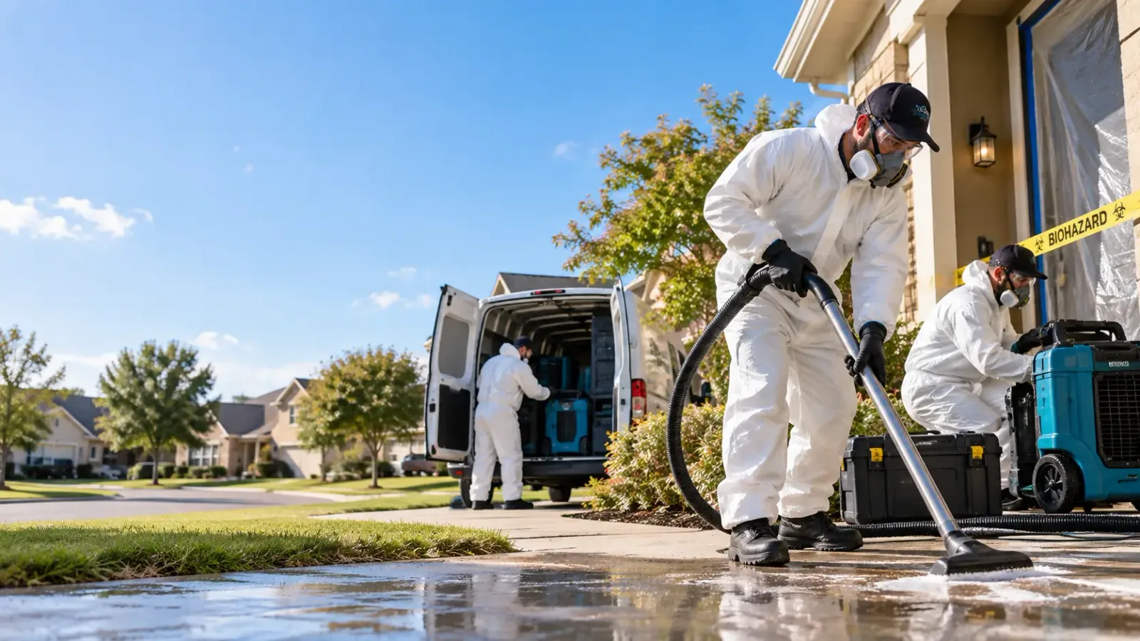 Biohazard Cleanup in Max, MN